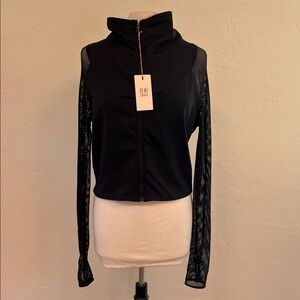 Fabletics Bella Midi Jacket Demi Lovato NWT